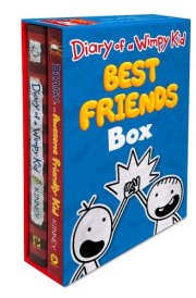 Diary of a Wimpy Kid Best Friends Box cover image