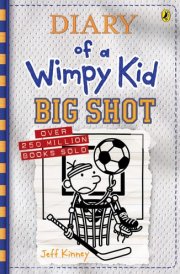 Big Shot: Diary of a Wimpy Kid (16) cover image