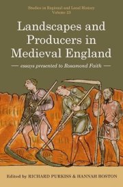 Landscapes and Producers in Medieval England Essays Presented to Rosamond Faith cover image