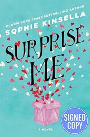 Surprise Me - Signed / Autographed Copy cover image
