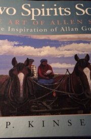 Two Spirits Soar The Art of Allen Sapp : the Inspiration of Allan Gonor cover image