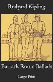 Barrack Room Ballads Large Print cover image