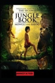 The Second Jungle Book Annotated cover image