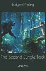 The Second Jungle Book Large Print cover image