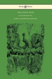 The Jungle Book - With Illustrations by John Lockwood Kipling & Others cover image