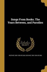 Songs from Books. the Years Between, and Parodies cover image