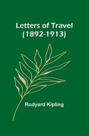Letters of Travel (1892-1913) cover image