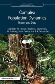 Complex Population Dynamics - Theory and Data cover image