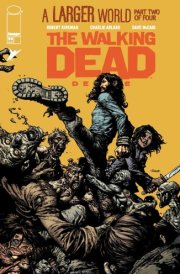 The Walking Dead Deluxe #94 cover image