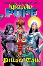 Battle Pope Vol. 3: Pillow Talk cover image