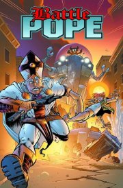 Battle Pope Volume 4: Wrath Of God cover image