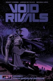 Void Rivals Volume 2 Hunted Across the Wasteland cover image