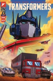 Transformers #25 cover image