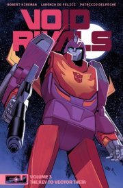 Void Rivals Volume 3 The Key to Vector Theta cover image