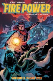 Fire Power By Kirkman & Samnee Vol. 3 cover image