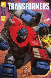 Transformers #26 cover image