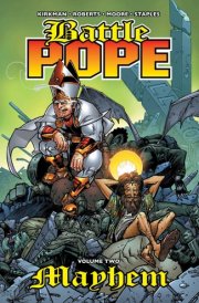 Battle Pope Vol. 2: Mayhem cover image