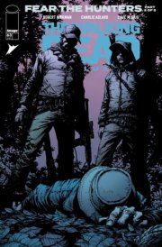The Walking Dead Deluxe #63 cover image