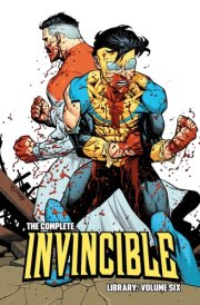 Invincible Complete Library Hardcover Vol. 6 cover image