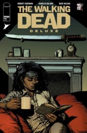 The Walking Dead Deluxe #72 cover image