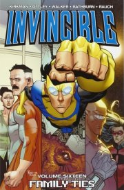 Invincible Volume 16: Family Ties cover image