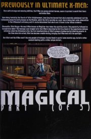 Ultimate X-Men Magical. Vol. 15 cover image
