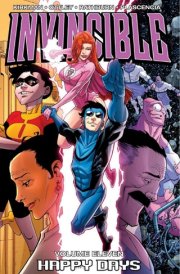 Invincible Vol. 11 Happy Days cover image