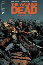 The Walking Dead Deluxe #106 cover image