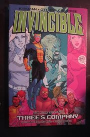 Invincible Volume 7: Three's Company cover image