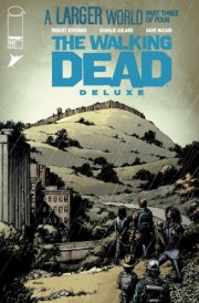 The Walking Dead Deluxe #95 cover image