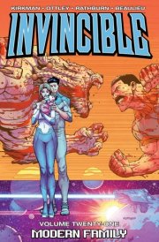 Invincible Vol. 21: Modern Family cover image