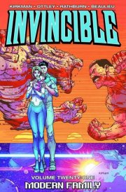 Invincible Volume 21: Modern Family cover image