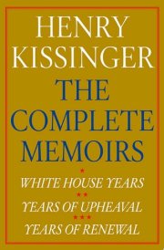 Henry Kissinger The Complete Memoirs E-book Boxed Set cover image