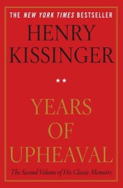 Years of Upheaval The Second Volume of His Classic Memoirs cover image