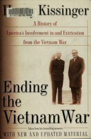 Ending the Vietnam War: A History of America's Involvement in and Extrication from the Vietnam War cover image