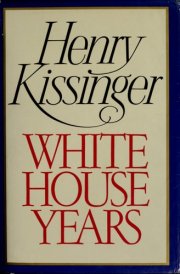 White House Years cover image