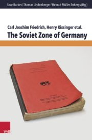 The Soviet Zone of Germany cover image