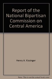 Report of the National Bipartisan Commission on Central America cover image