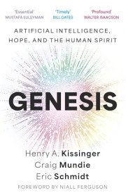 Genesis Artificial Intelligence, Hope, and the Human Spirit cover image