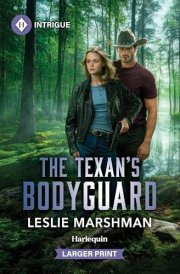 The Texan's Bodyguard cover image