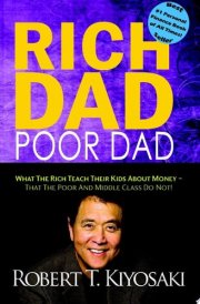 Rich Dad Poor Dad - What the Rich Teach Their Kids About Money cover image