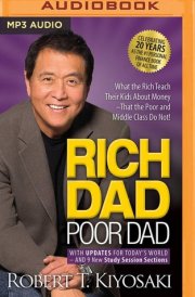 Rich Dad Poor Dad: 20th Anniversary Edition cover image