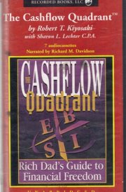 The Cashflow Quadrant, Rich Dad's Guide to Financial Freedom cover image