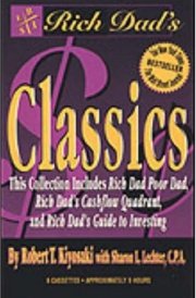 Rich Dad Poor Dad Classics - 3 Copy Boxed Set cover image
