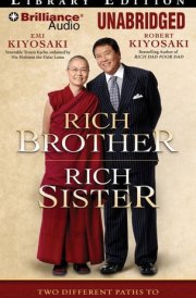 Rich Brother, Rich Sister: Two Different Paths to God, Money and Happiness cover image