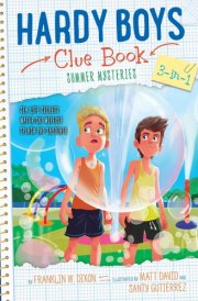 Hardy Boys Clue Book Summer Mysteries 3-in-1 - Sea Life Secrets; Water-Ski Wipeout; Splash Pad Sabotage cover image
