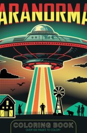 Paranormal Coloring Book cover image