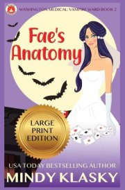 Fae's Anatomy (Large Print) cover image