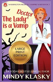 The Lady Doctor is a Vamp (Large Print) cover image
