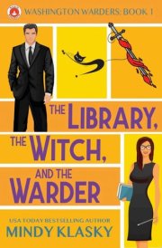 The Library, the Witch, and the Warder cover image
